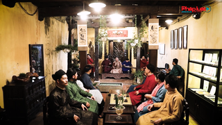 Ra mắt ca khúc “Thực Lục” lấy cảm hứng từ ca trù