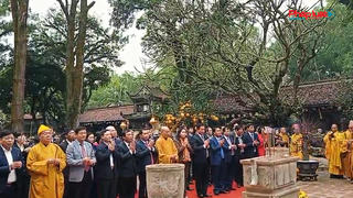 Khai hội mùa Xuân Côn Sơn - Kiếp Bạc 2023 