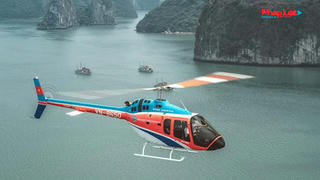 Tìm thấy thi thể thứ 4 trong vụ rơi máy bay trực thăng chở khách tham quan Vịnh Hạ Long