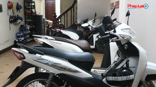 Từ 1/12, chung cư không được để xe tại tầng có lối thoát nạn