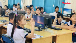 TP.HCM triển khai học bạ số cho gần 133.000 học sinh lớp 1