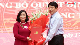 Bộ Chính trị phân công bà Bùi Thị Minh Hoài làm Bí thư Thành ủy Hà Nội 