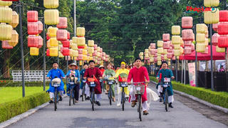 Áo dài kết nối Du lịch với Di sản Hà Nội năm 2024