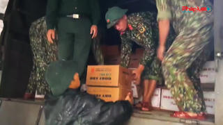 Lên phương án xuất cấp hàng dự trữ quốc gia ứng phó bão số 3