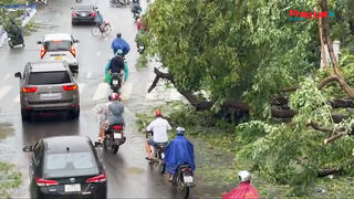 Hà Nội và miền Bắc “chìm” trong thiệt hại sau bão Số 3 Yagi