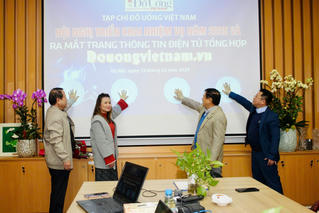 Ra mắt Trang Thông tin Điện tử tổng hợp về đồ uống Việt Nam