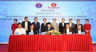 Vingroup tài trợ 1.000 tỷ đồng cho "Đề án cấp cứu ngoại viện cấp quốc gia"