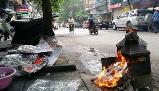 Đốt mã rằm tháng Bảy, "người âm" có nhận được?