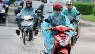 Mưa lớn diện rộng ở miền Bắc dịp nghỉ lễ 2/9