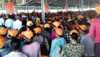 Cả nghìn công nhân đình công vì nữ chủ quản người Trung Quốc xúc phạm