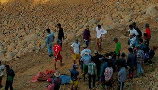 Lở đất ở Myanmar, ít nhất 90 người thiệt mạng