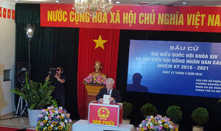 Hôm nay, hơn 69 triệu cử tri cả nước náo nức đi bầu cử