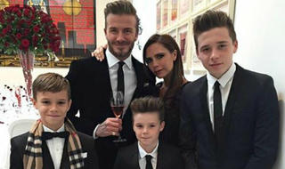  Becks 'dụ' vợ đẻ tiếp