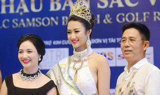 Chuyện khó tin về Hoa hậu Thu Ngân