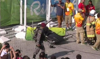Sự cố hi hữu tại Olympic Rio, 7 người gặp nạn