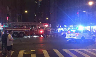 Nổ kinh hoàng ở New York 