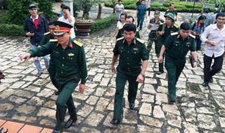 Xác định khu vực trực thăng gặp nạn 