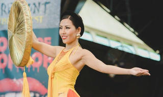 Nguyễn Thị Loan vào top 3 trang phục dân tộc đẹp nhất Miss Grand International 2016