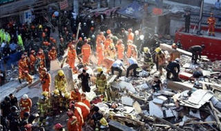 Sập nhà máy điện Trung Quốc, hơn 40 người thiệt mạng