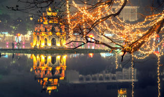 Nhiều đường phố Hà Nội sẽ mới lạ từ đêm Noel
