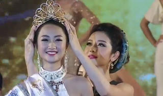 Hoa hậu Bản sắc Việt Thu Ngân bất ngờ lấy chồng doanh nhân