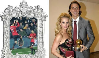Ibrahimovic tặng quà Giáng sinh đặc biệt cho vợ hơn 11 tuổi