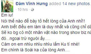 'Soái ca' thực sự trong lòng Mr Đàm là ai?