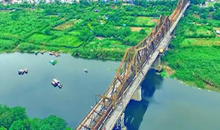 Hà Nội lập quy hoạch đô thị hiện đại hai bên sông Hồng