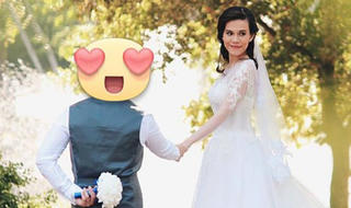 Em gái 'búp bê Thanh Thảo' kết hôn