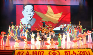 Kỷ niệm trọng thể 110 năm Ngày sinh Tổng Bí thư Lê Duẩn