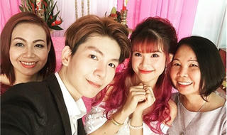 Hình ảnh mẹ chồng Khởi My đăng tải khiến nhiều người chú ý