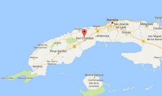 Máy bay quân sự của Cuba đâm vào núi, 8 quân nhân thiệt mạng