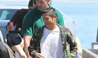 Hình ảnh mới về cậu con nuôi người Việt của Angelina Jolie