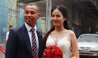 Chí Anh sợ vợ kém 20 tuổi ghen với Khánh Thi