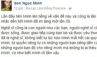 'Sao' mất bạn thân vì tin đồn 