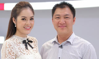 Dương Cẩm Lynh được chồng tặng hoa ba triệu đồng mỗi ngày