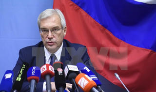 Nga cân nhắc giảm cấp độ đại diện ngoại giao tại NATO