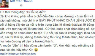 Trấn Thành động viên Hari Won giữa ồn ào 'vạ miệng'