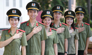 7 thí sinh được tuyển thẳng vào Học viện An ninh
