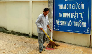 Hành động đẹp của một cựu chiến binh