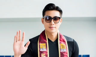Siêu mẫu Nguyễn Hữu Long tham dự Siêu mẫu nam thế giới 2017