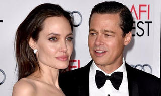 Angelina Jolie bực bội khi được hỏi về Brad Pitt