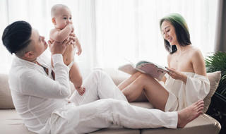 Vợ chồng Vũ Duy Khánh ly thân sau nghi án cặp kè Thanh Hương 'Người phán xử'