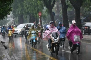 Khí lạnh tràn về, mưa toàn miền Bắc, nhiệt độ Hà Nội thấp nhất 19 độ C