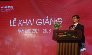 ĐH Quốc tế Hồng Bàng khai giảng năm học 2017-2018