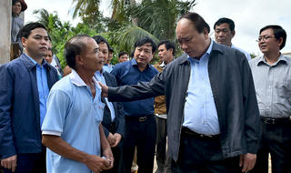 Thủ tướng gửi thư kêu gọi đề cao cảnh giác, chủ động ứng phó thiên tai