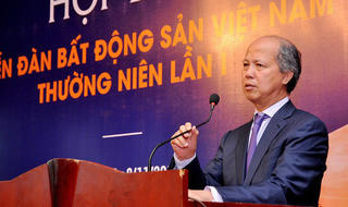 Chủ tịch Hiệp hội Bất động sản cảm nhận thị trường 2018