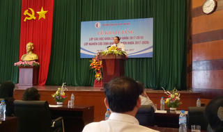 Đại học Luật Hà Nội khai giảng lớp cao học khóa 25 và lớp nghiên cứu sinh khóa 23