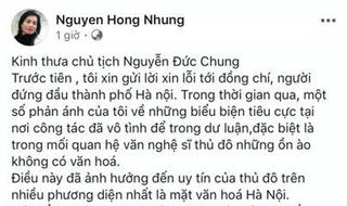 Chủ tịch Chung yêu cầu làm rõ 'thư kêu cứu' của vợ Xuân Bắc