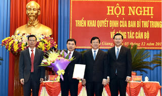 Quyết định luân chuyển cán bộ của Ban Bí thư
